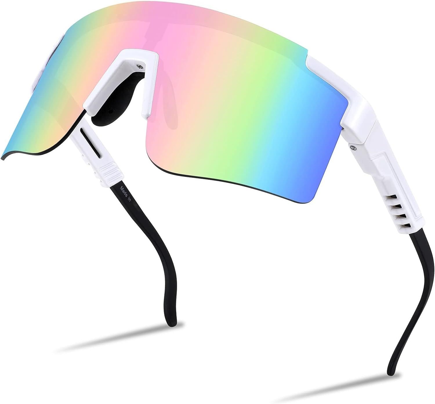FEISEDY Sportowe okulary przeciwsłoneczne, ochrona UV400, model B2837