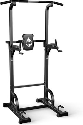 Sportsroyals Power Tower Stacja do Dipów i Podciągania, 204 kg.