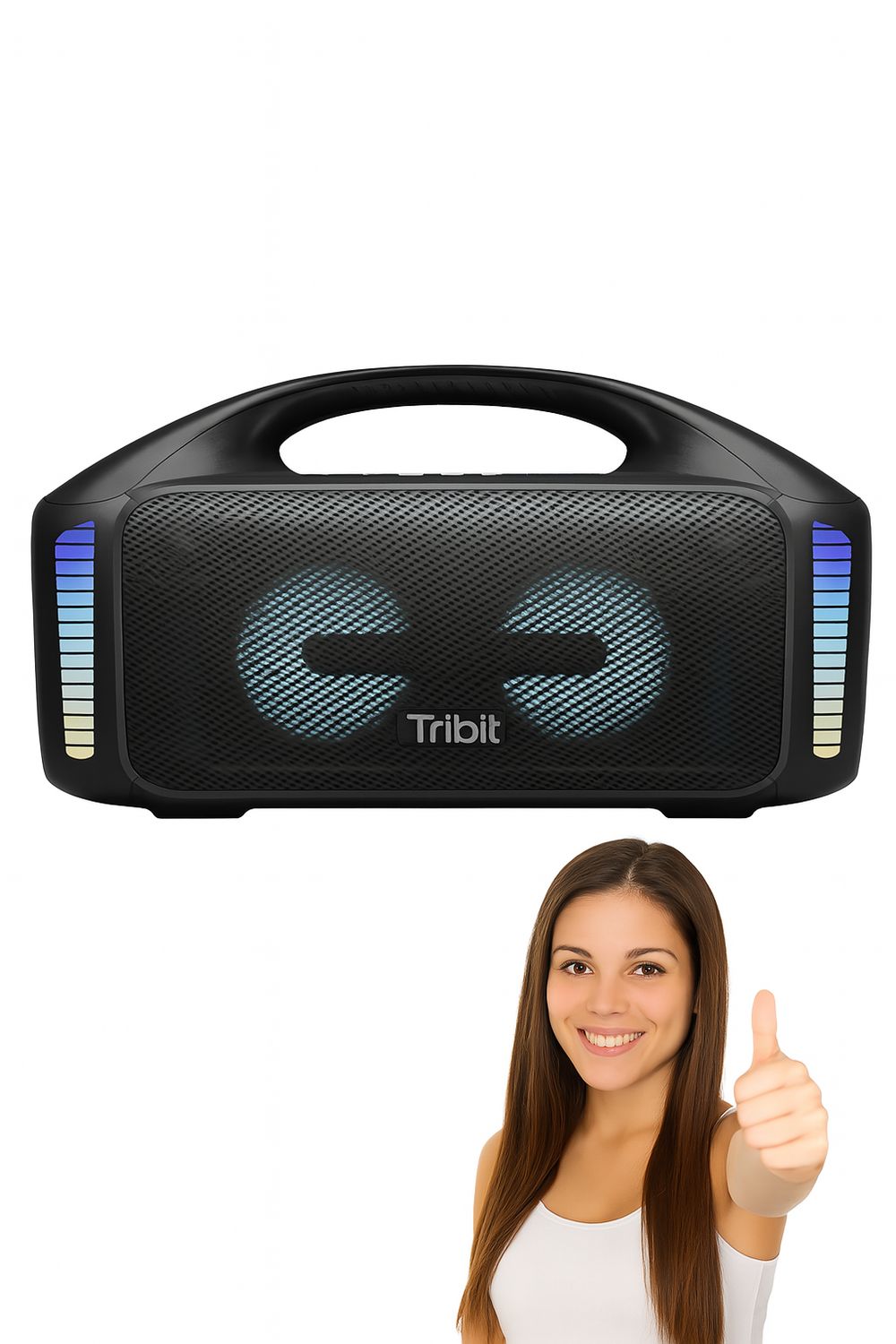 Głośnik Bluetooth Tribit StormBox Blast.
