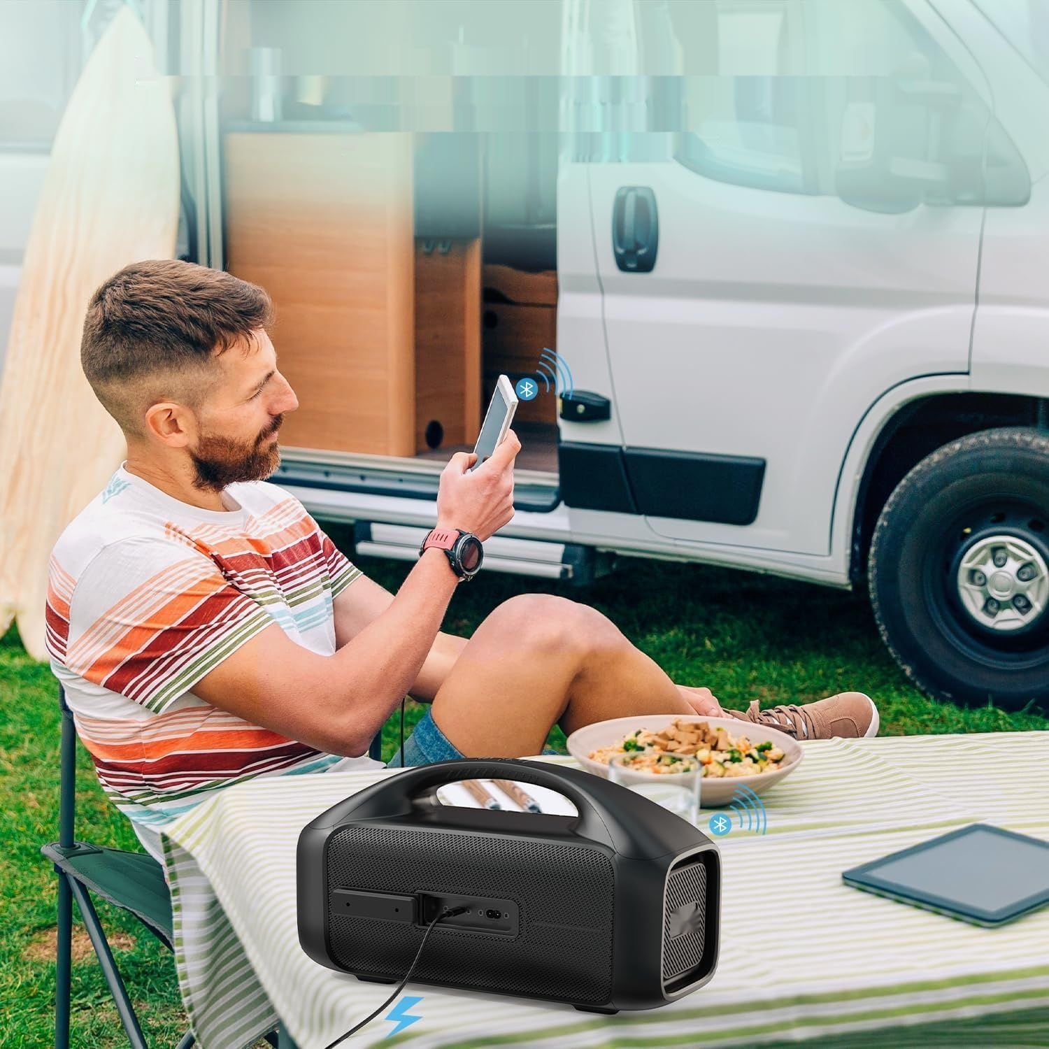 Głośnik Bluetooth Tribit StormBox Blast.