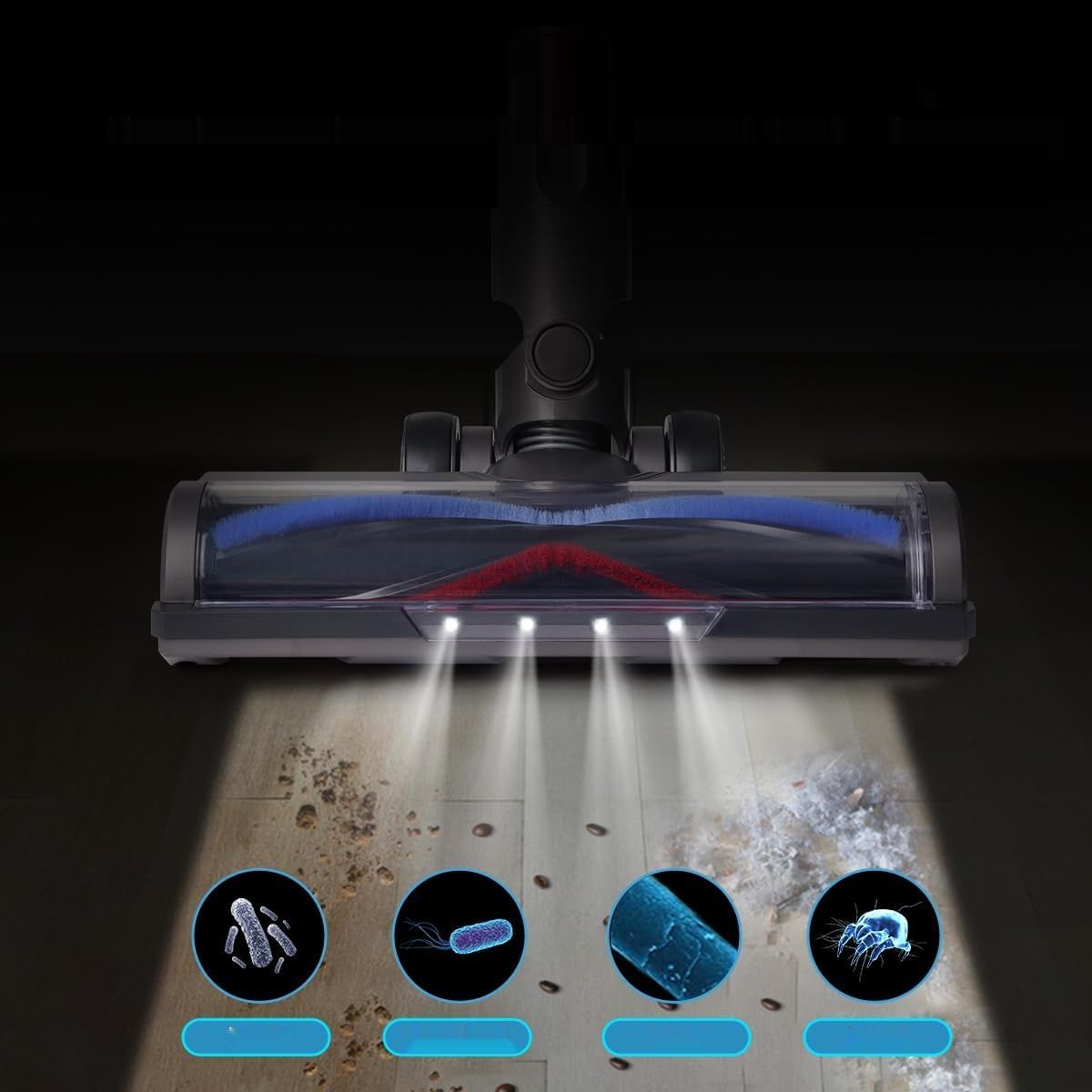 KENVOR Szczotka kompatybilna z V12 Detect Slim Absolute