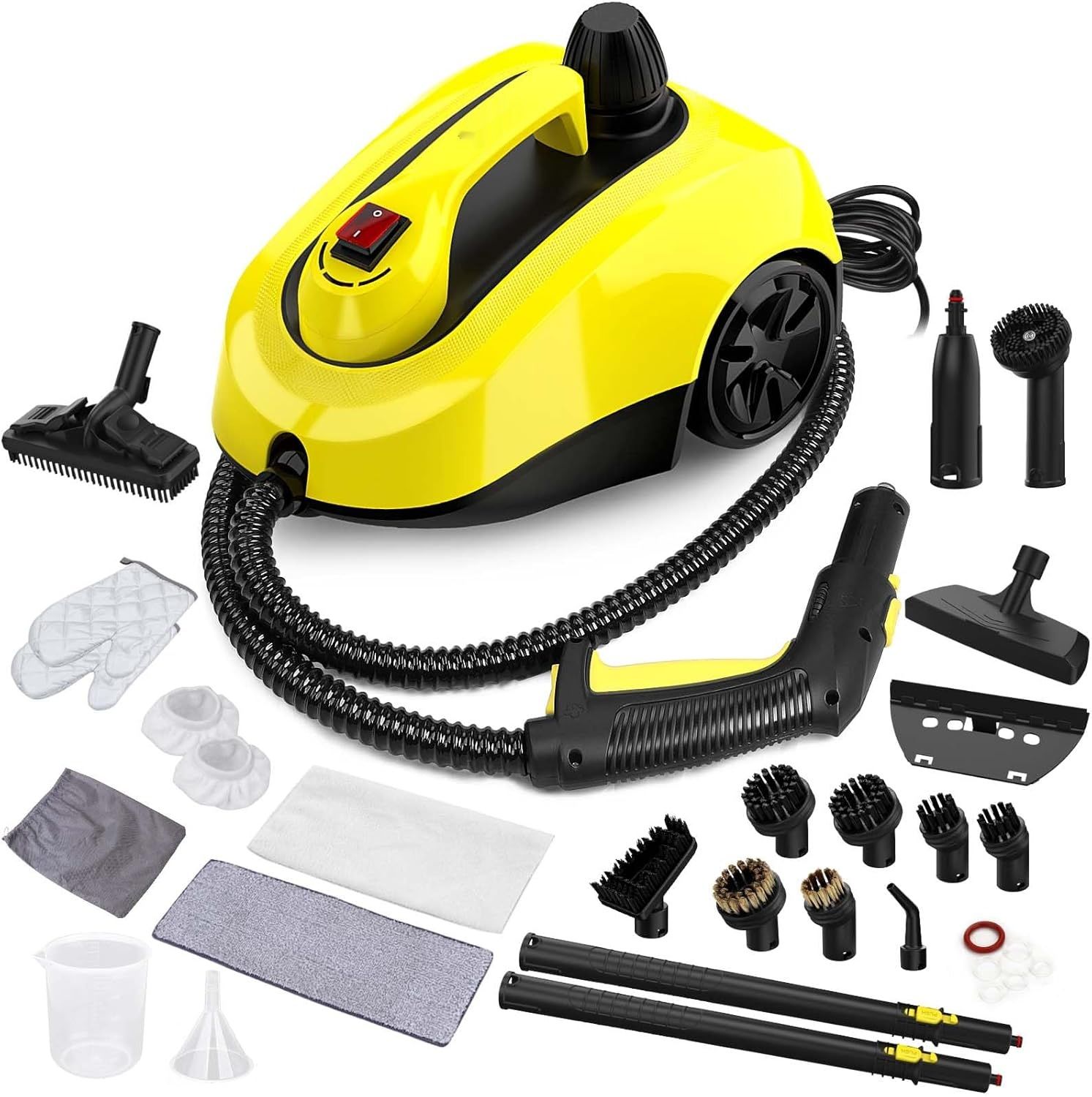 TVD Steam Cleaner, Odkurzacz Parowy do Tapicerek