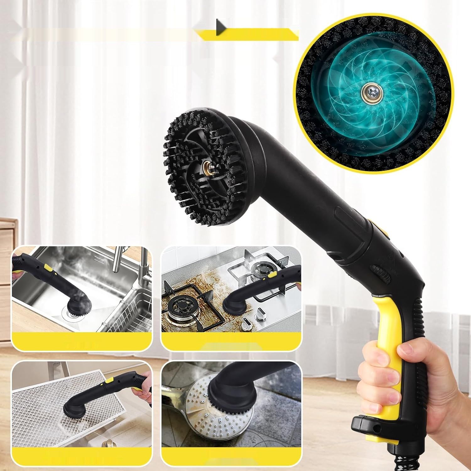 TVD Steam Cleaner, Odkurzacz Parowy do Tapicerek