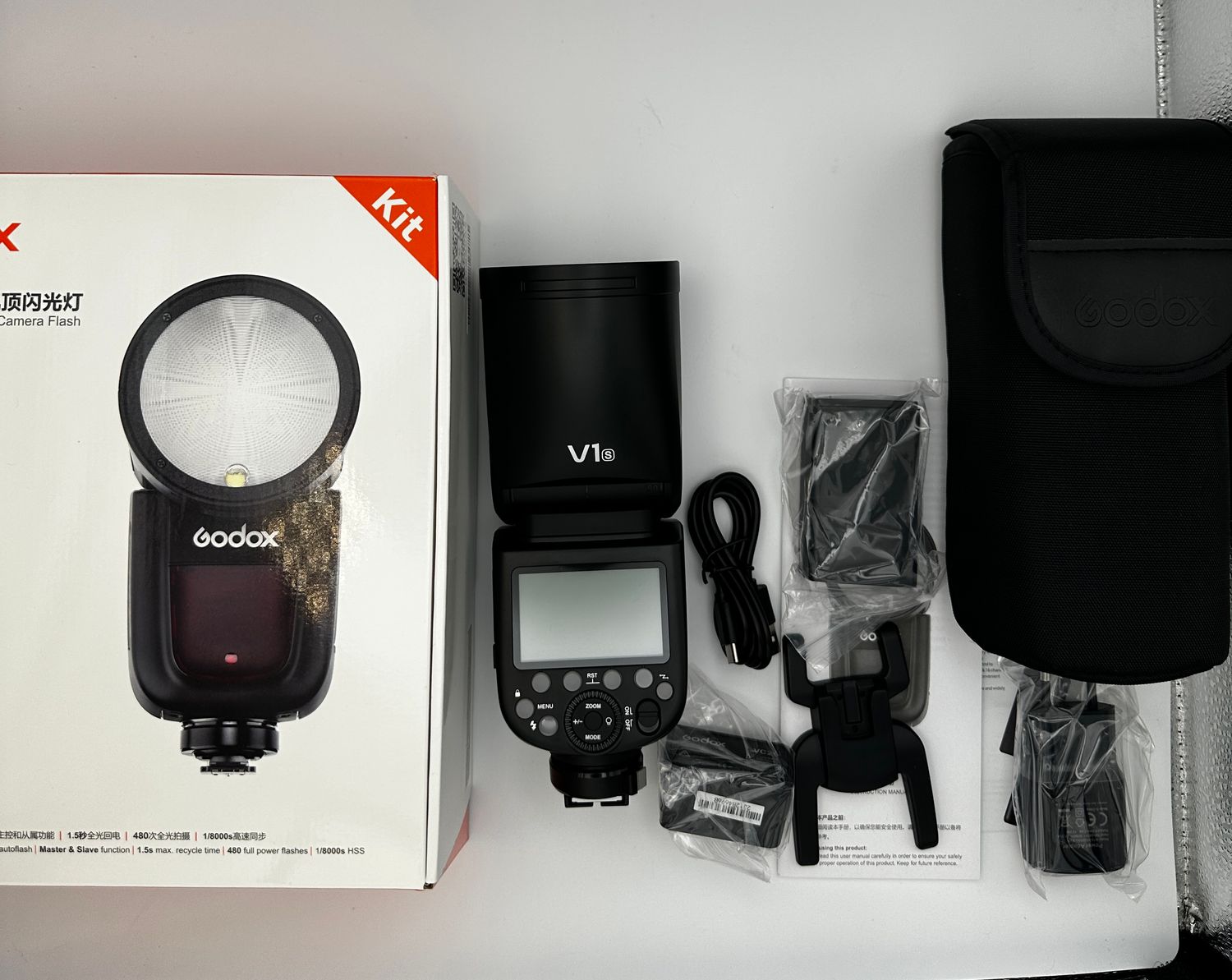 Godox V1S Flash Speedlite dla Sony