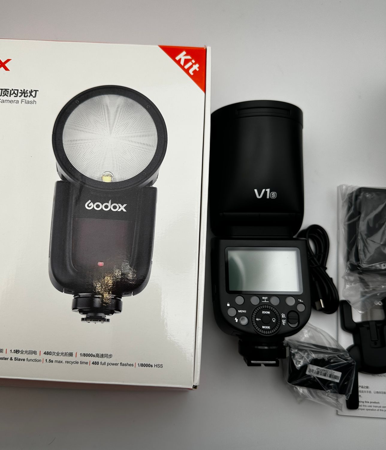 Godox V1S Flash Speedlite dla Sony