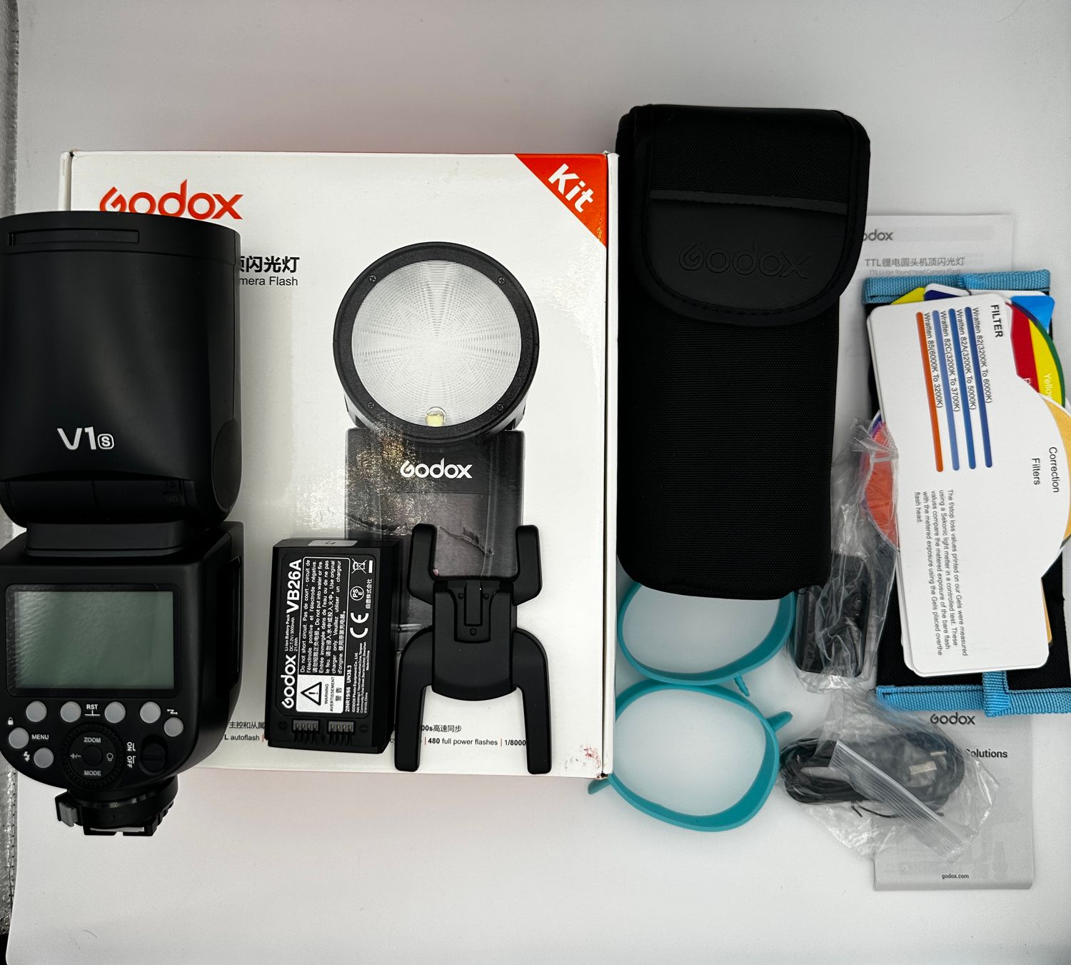 Godox V1S Lampa Błyskowa Speedlite do Lustrzanek Cyfrowych Sony