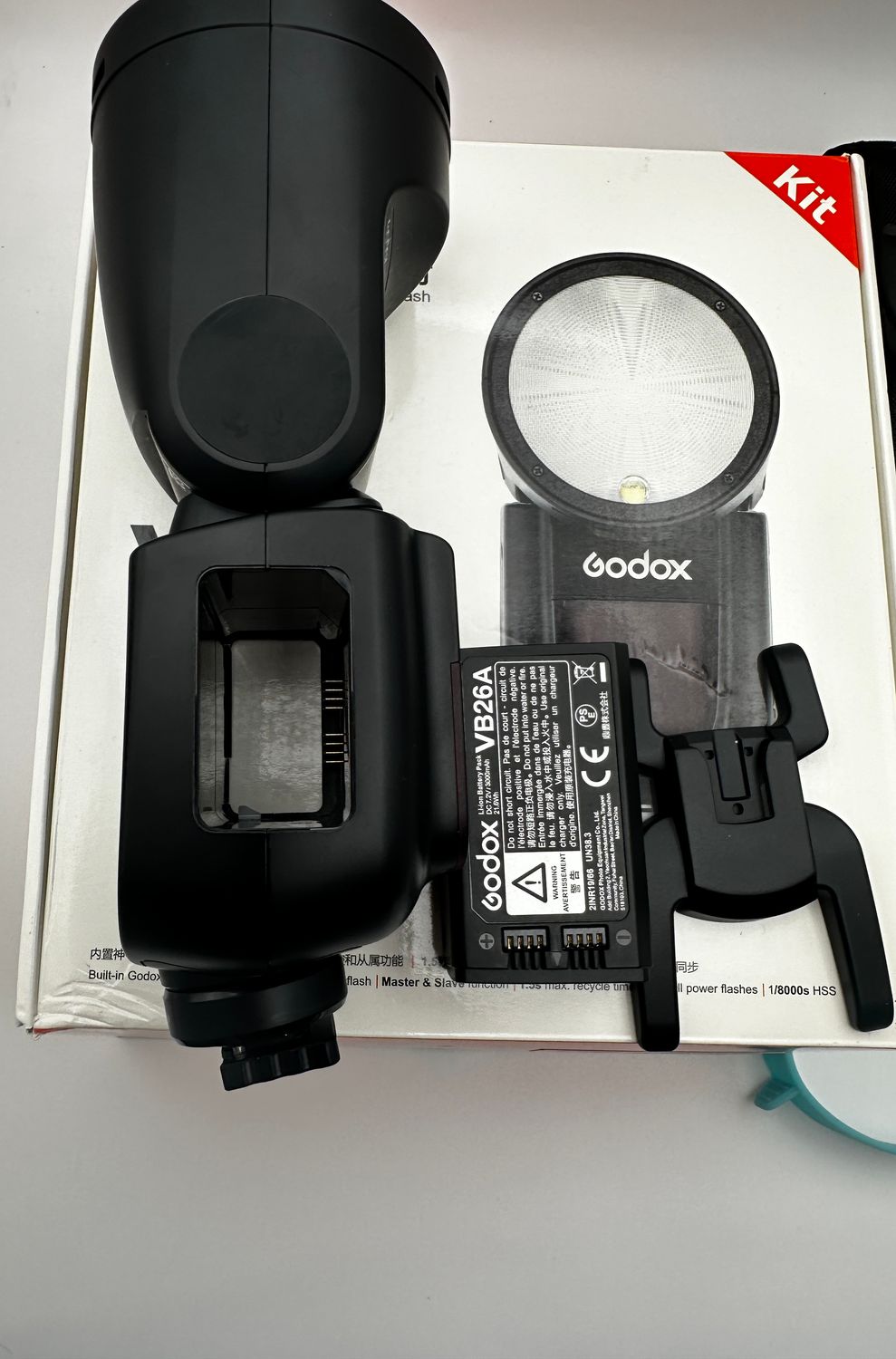 Godox V1S Lampa Błyskowa Speedlite do Lustrzanek Cyfrowych Sony