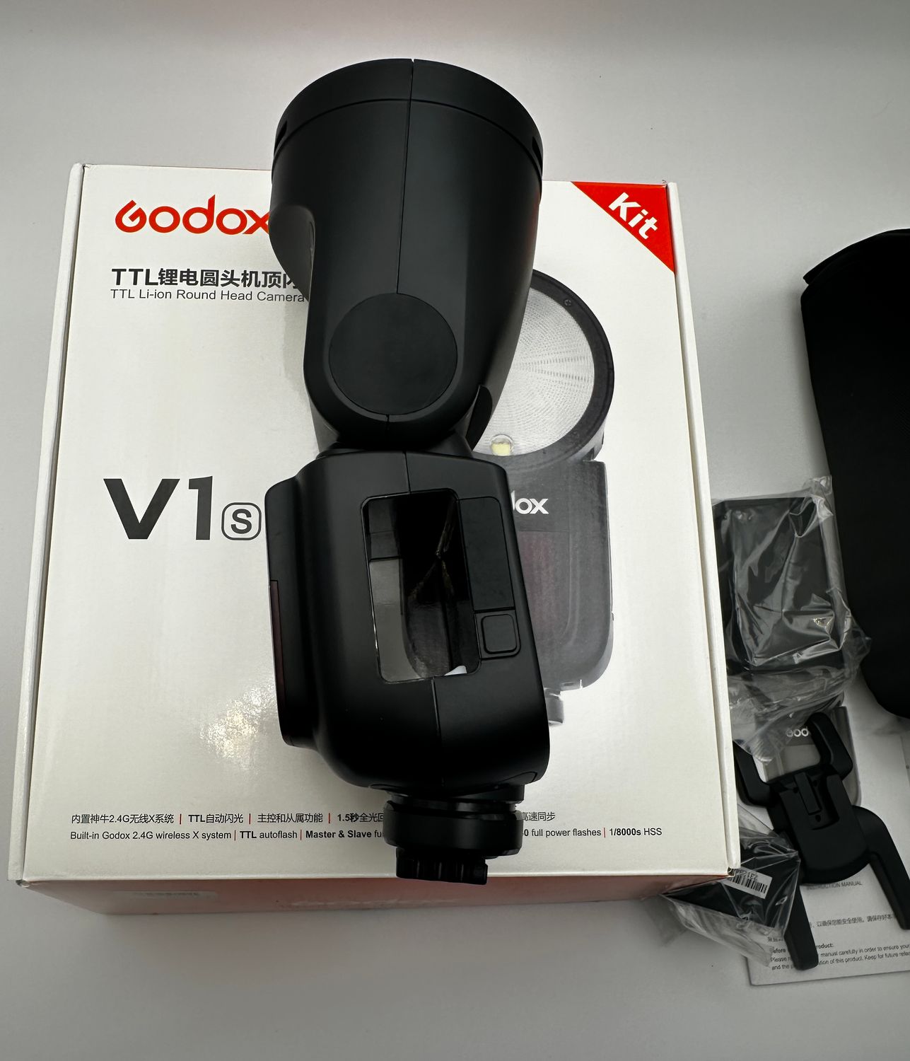 Godox V1S Flash Speedlite dla Sony
