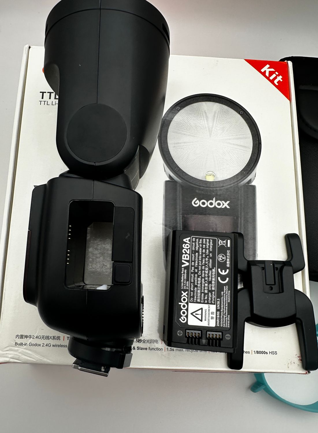 Godox V1S Lampa Błyskowa Speedlite do Lustrzanek Cyfrowych Sony