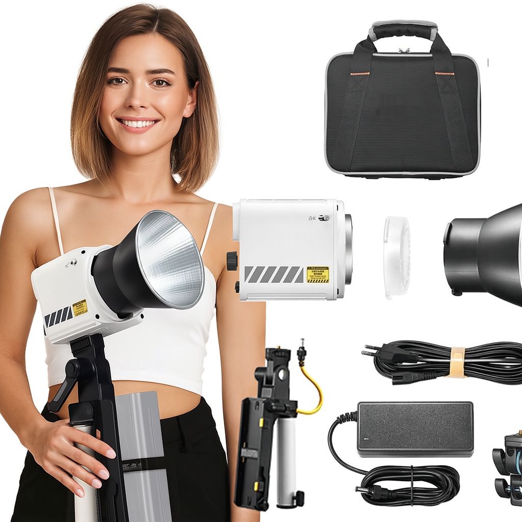 GODOX ML60II Zestaw 70W Wideo Fotografia