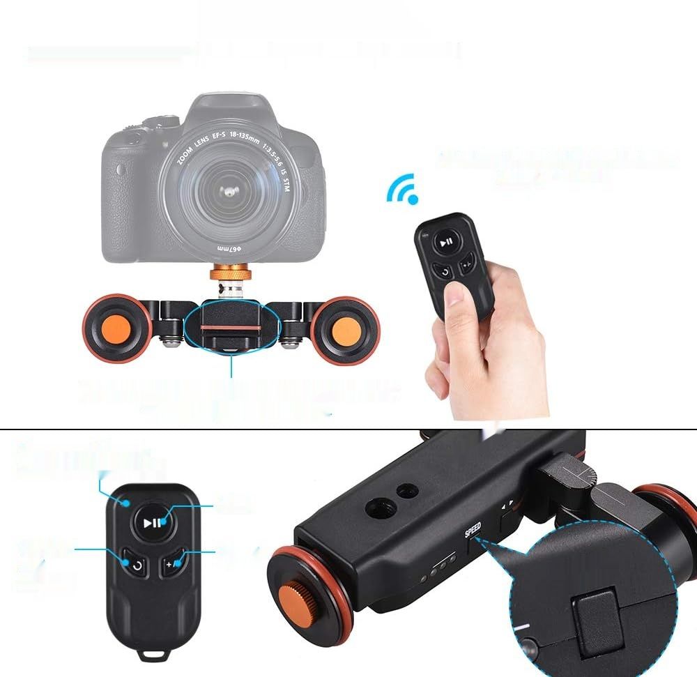 Andoer L4 PRO Automatyczny Wózek Slider do Kamery Video