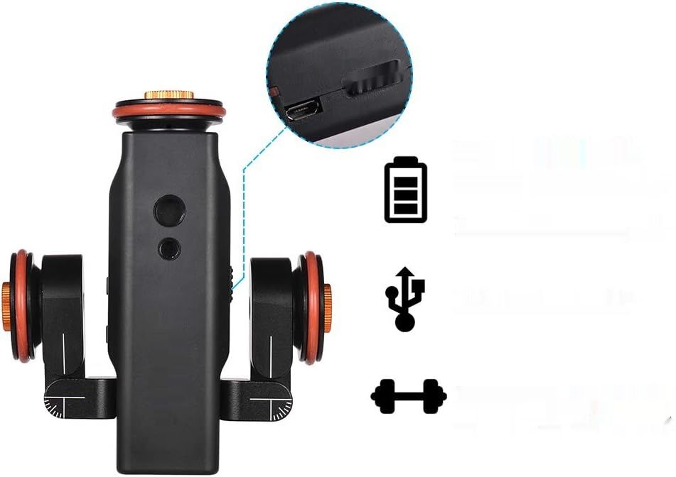 Andoer L4 PRO Automatyczny Wózek Slider do Kamery Video