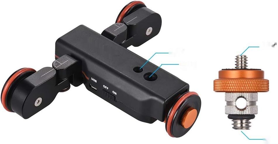 Andoer L4 PRO Automatyczny Wózek Slider do Kamery Video