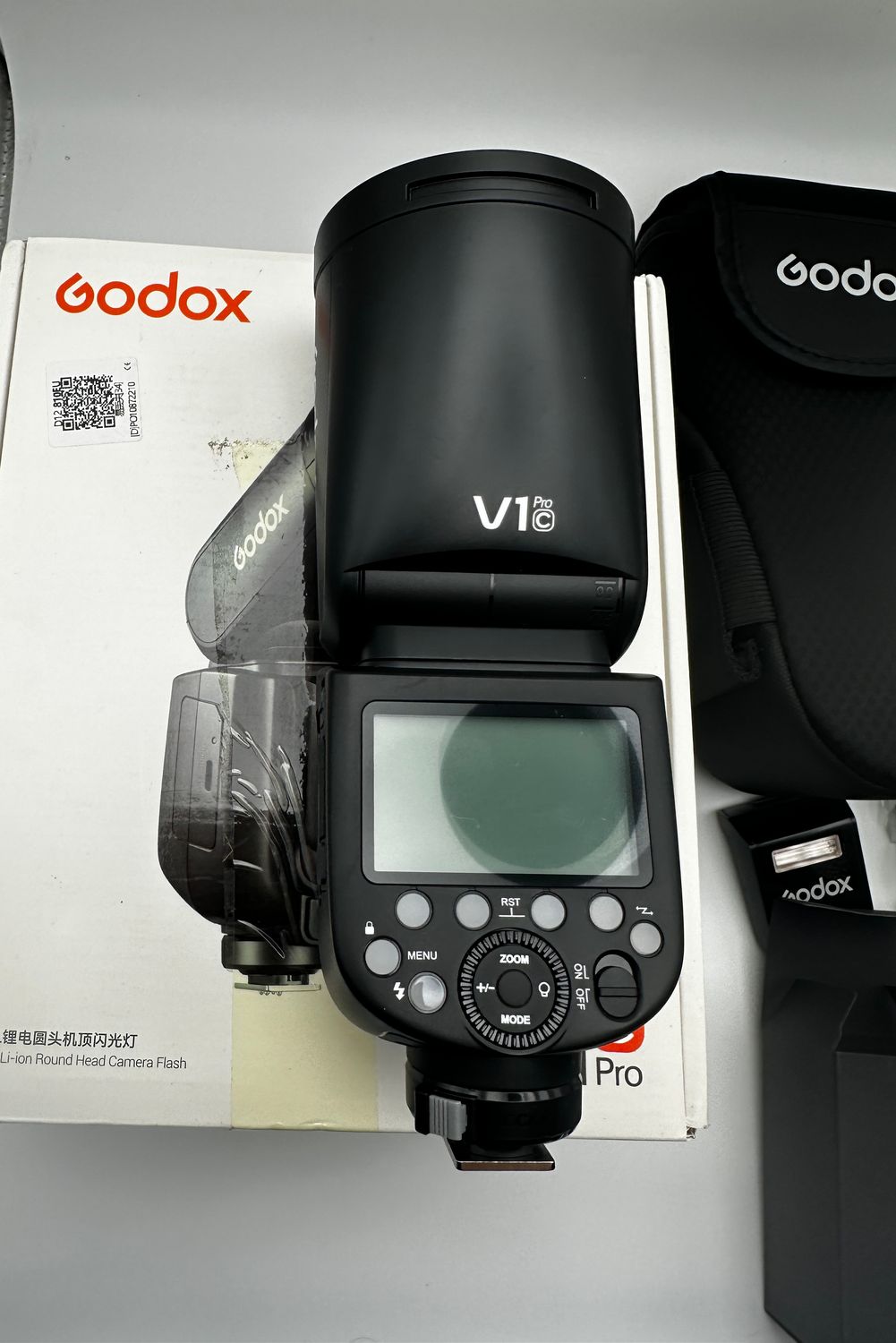 GODOX V1 Pro C 2.4G Lampa Błyskowa Speedlite do Aparatu Canon EOS