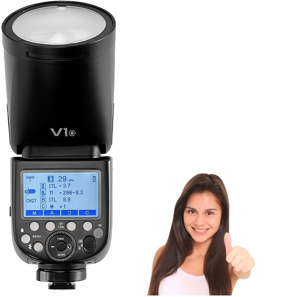 Godox V1S Flash Speedlite dla Sony