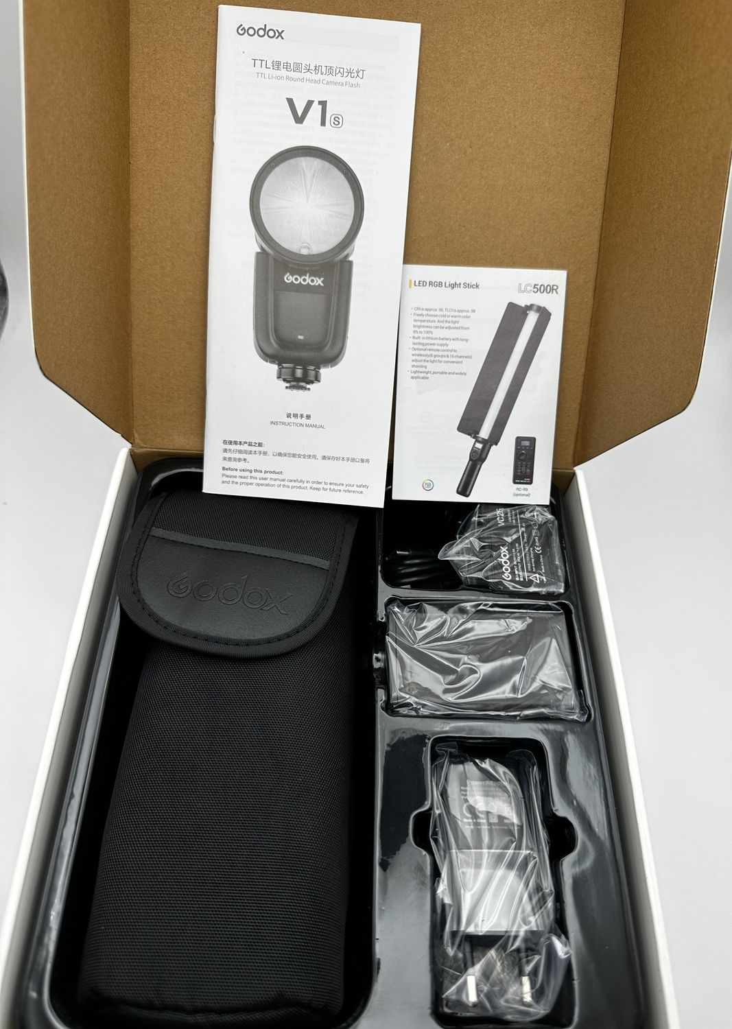 Godox V1S Flash Speedlite dla Sony