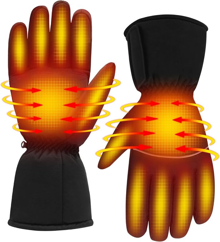 Rękawice Grzewcze z Akumulatorem