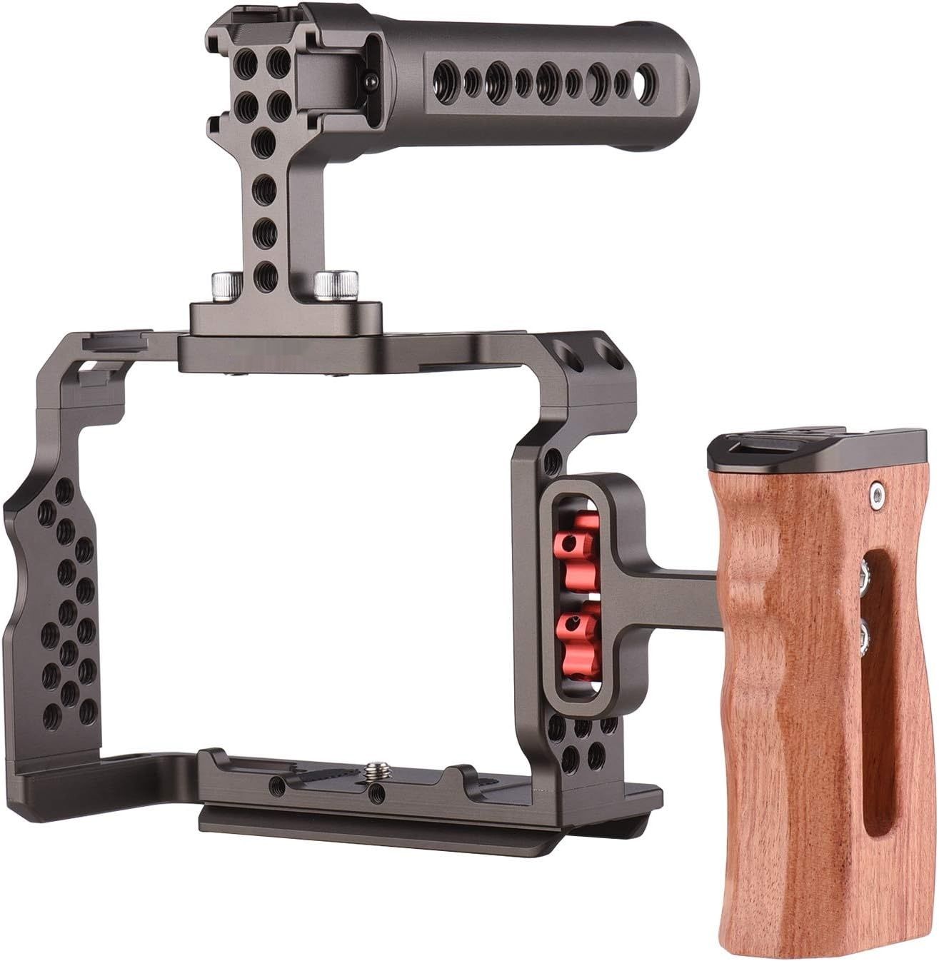 Andoer Zestaw Rig do Aparatu dla Sony A7R III, A7 II, A7III