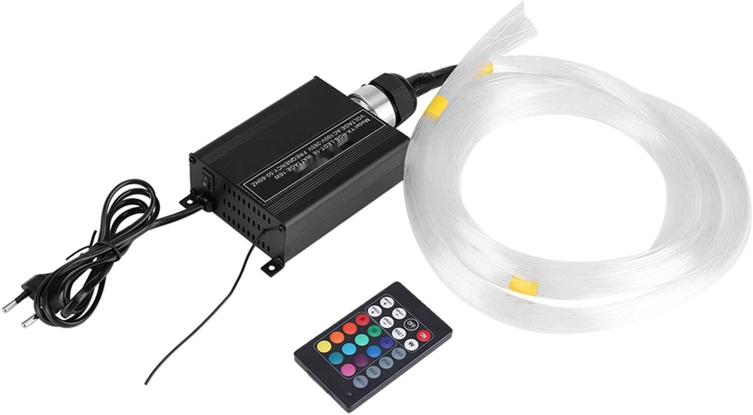 Cocoarm 16 W RGBW LED Zestaw do dekoracji sufitowej Światło światłowodowe