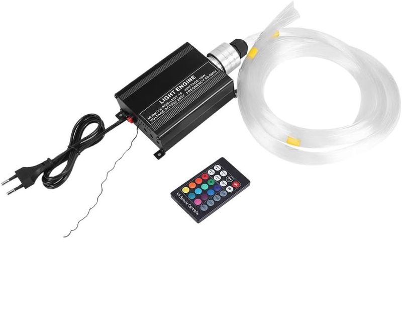 Cocoarm 16 W RGBW LED Zestaw do dekoracji sufitowej Światło światłowodowe