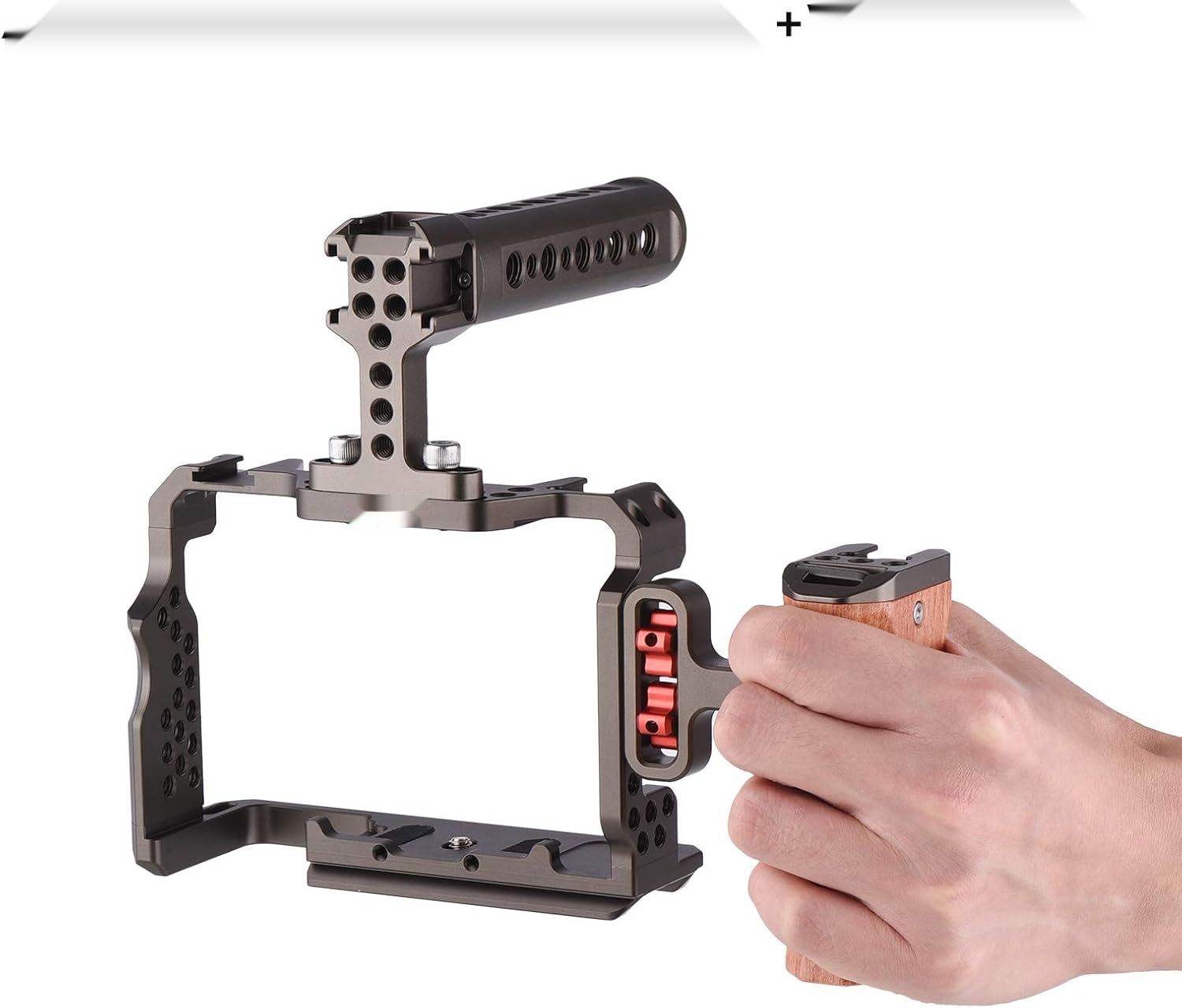 Andoer Zestaw Rig do Aparatu dla Sony A7R III, A7 II, A7III
