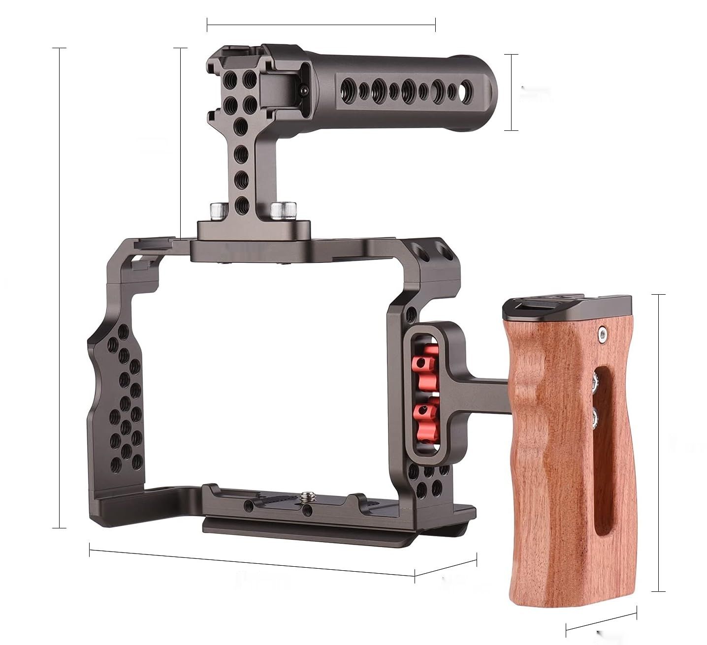 Andoer Zestaw Rig do Aparatu dla Sony A7R III, A7 II, A7III