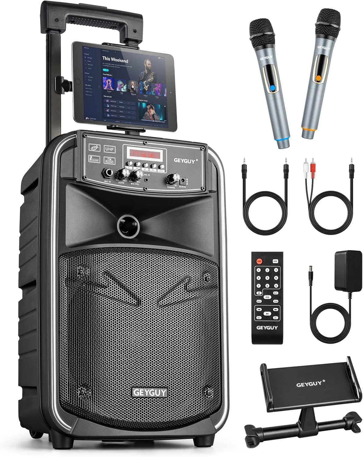 Głośnik Karaoke, Przenośny system nagłośnieniowy Bluetooth