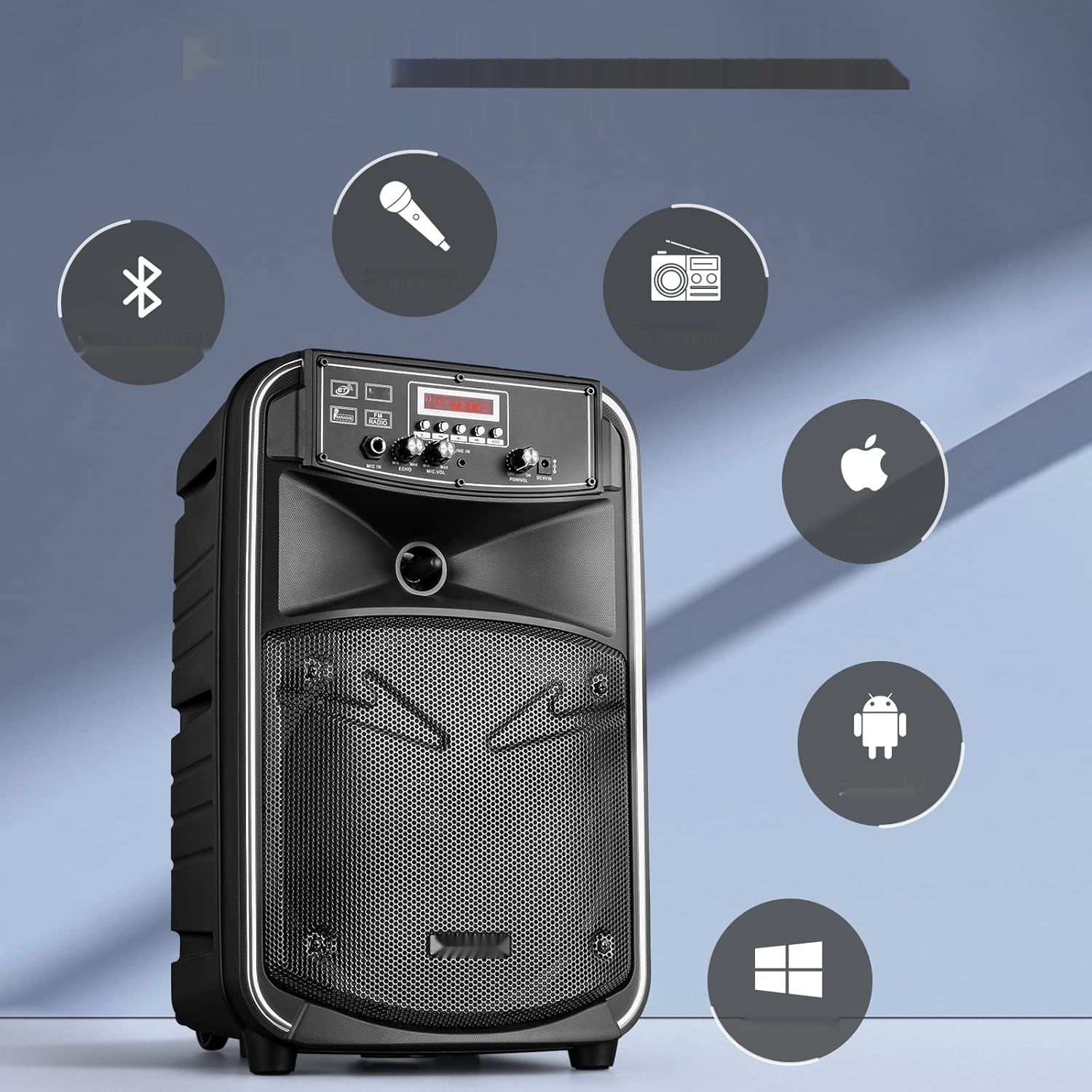 Głośnik Karaoke, Przenośny system nagłośnieniowy Bluetooth