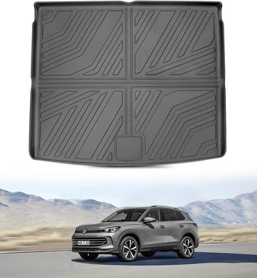 LANGBEAN Górna Mata Bagażnika do VW Tiguan 3 2024 2025, Ochronna Mata