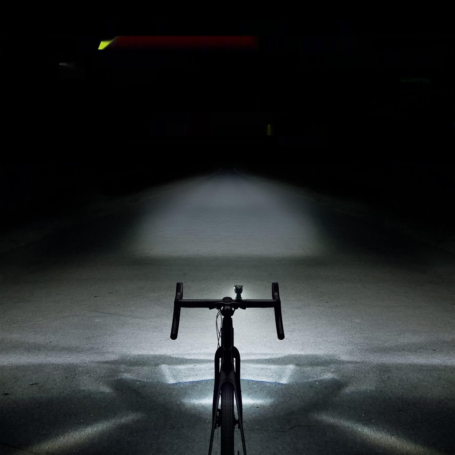 Zestaw lamp rowerowych Velmia USB z akumulatorem