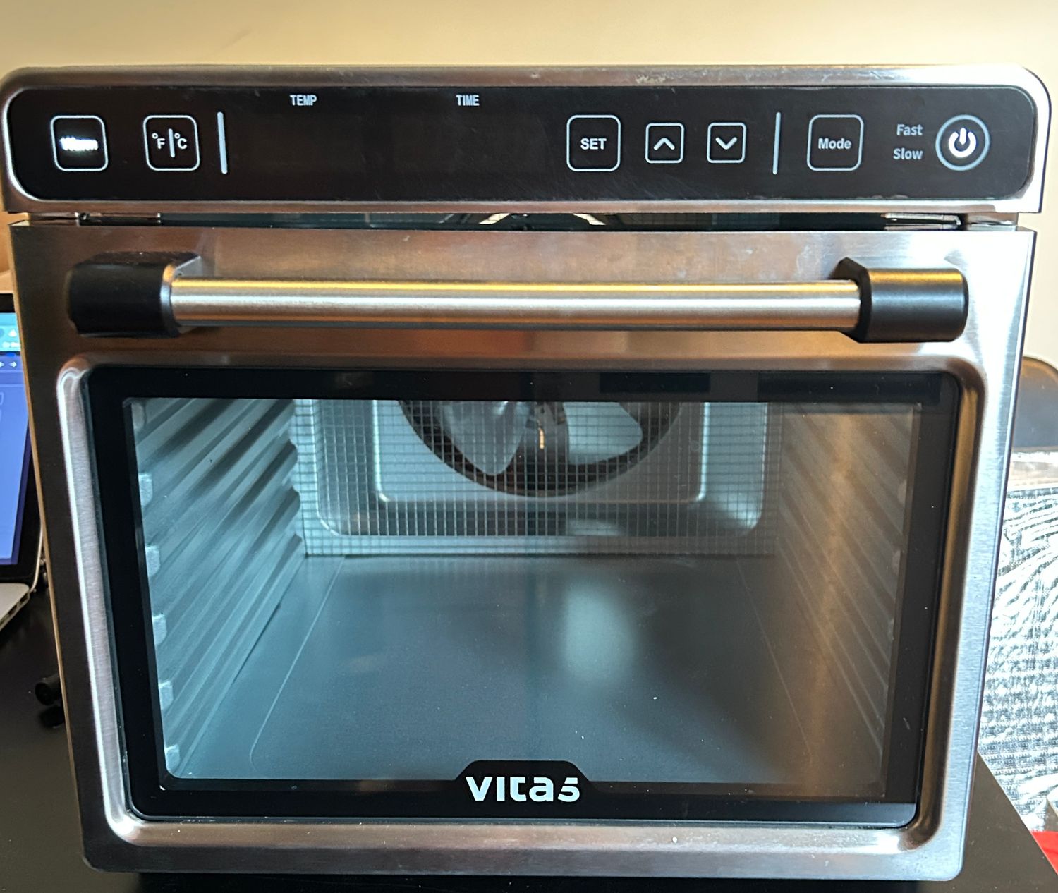 Vita5 Suszarka ze stali nierdzewnej – 7 poziomów