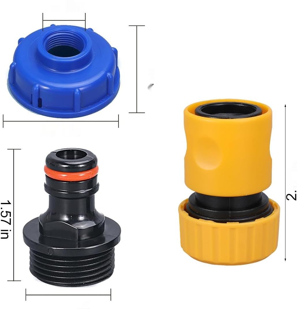 Kiuiom Adapter do pojemnika, adapter do przyczep kempingowych