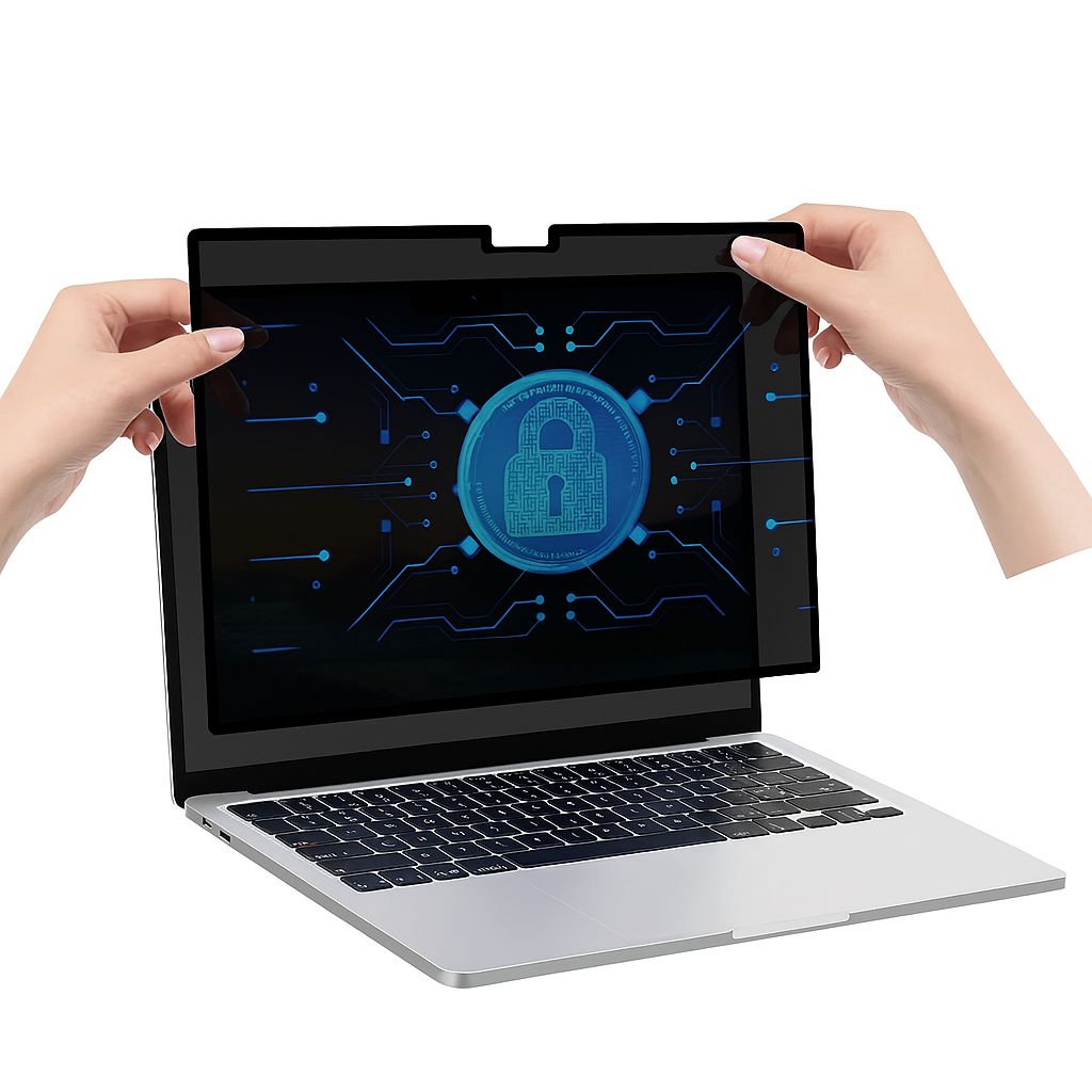 Dabernur Folia prywatności dla MacBook Air 15&quot; 2023-M2 A2941.