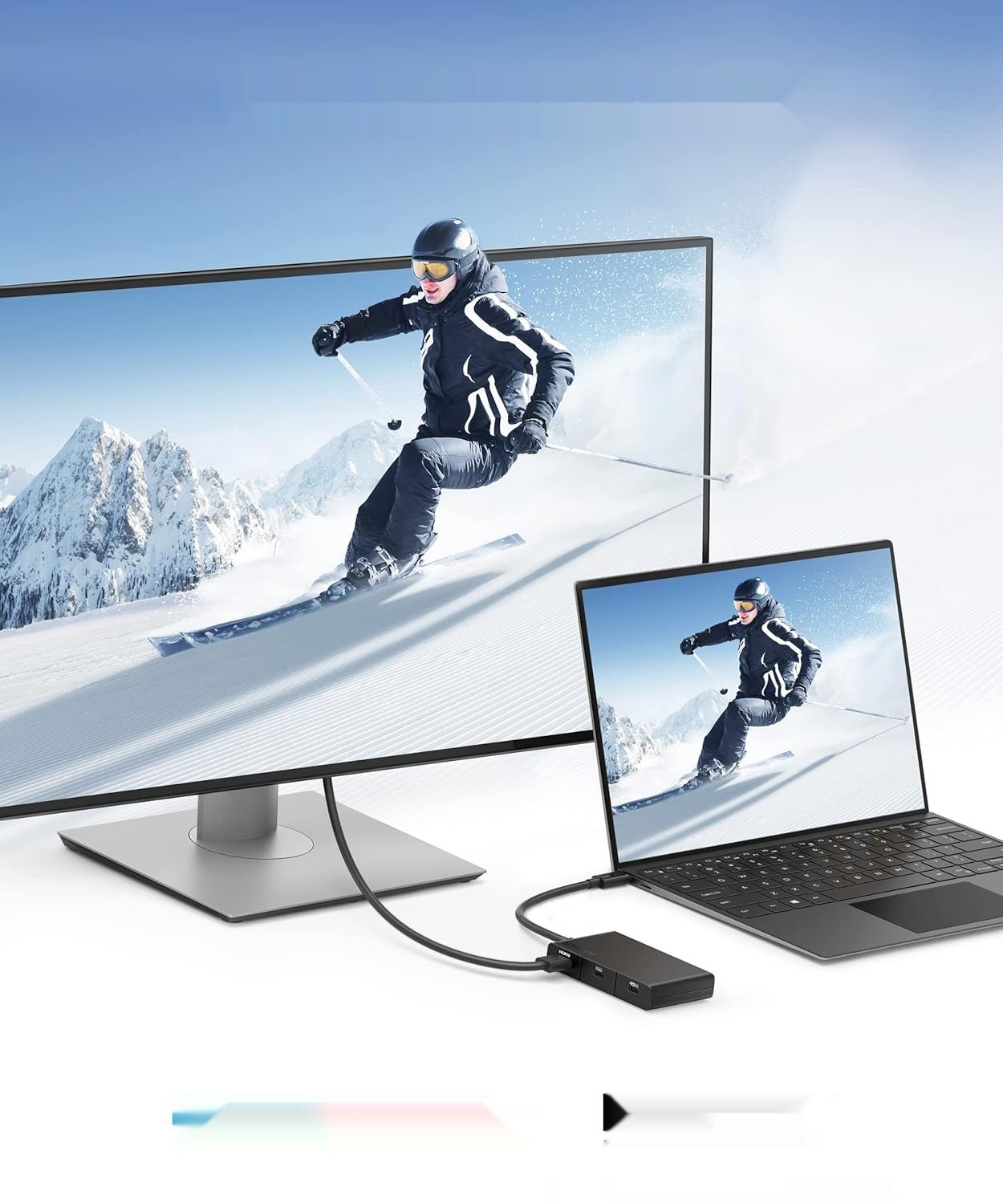 Anker USB-C Hub, 332 USB-C Hub (5-w-1, 4K HDMI)