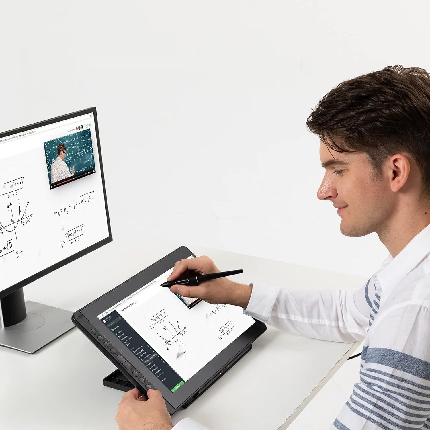 HUION Kamvas 16 Tablet Graficzny z Wyświetlaczem