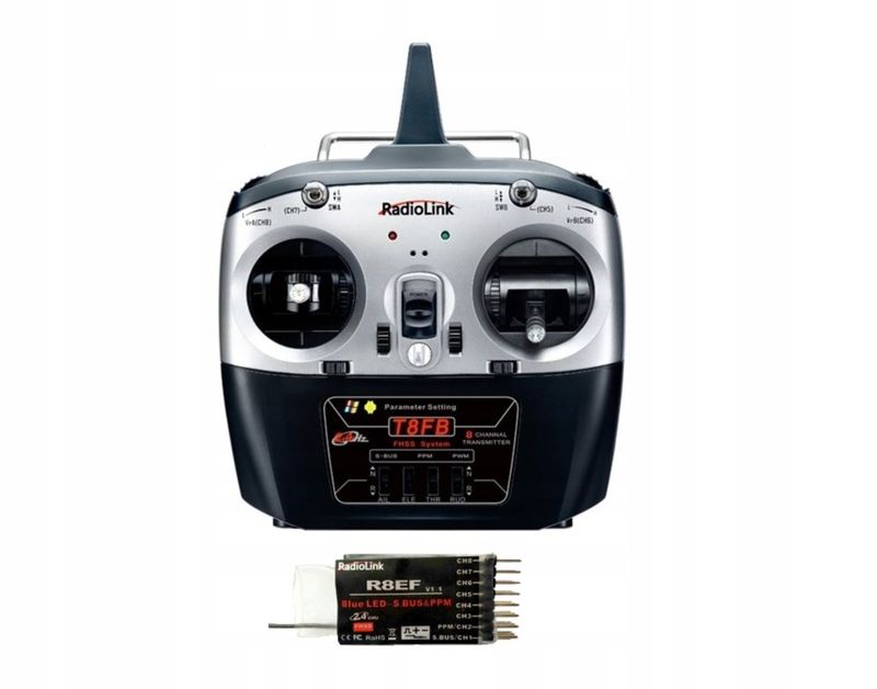 Radiolink A560 Plug &amp; Play (PNP) Samolot RC 3D o rozpiętości 580mm