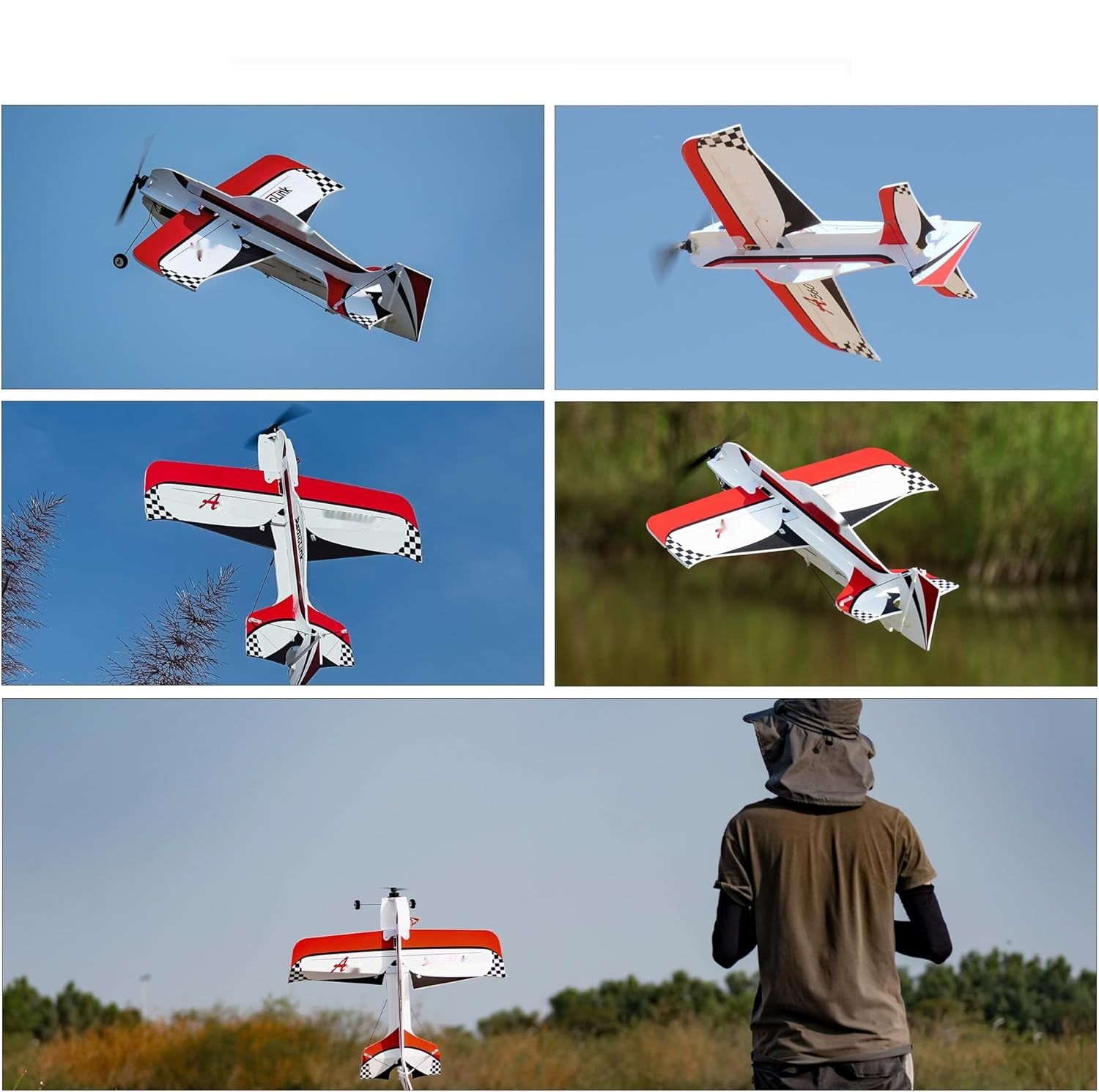 Radiolink A560 Plug &amp; Play (PNP) Samolot RC 3D o rozpiętości 580mm