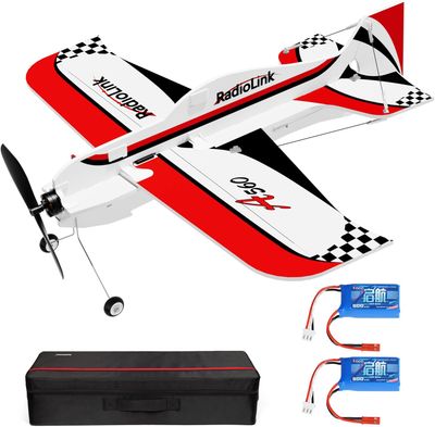Radiolink A560 Plug &amp; Play (PNP) Samolot RC 3D o rozpiętości 580mm