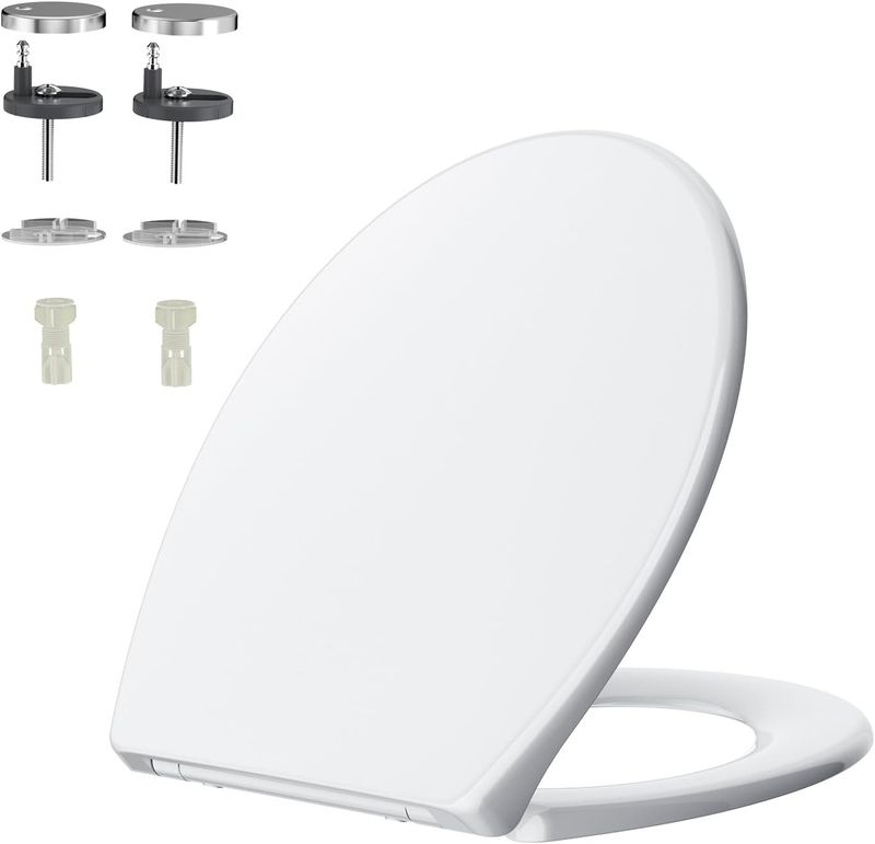 Rainsworth Nano Glaze Pokrywa sedesowa Form O