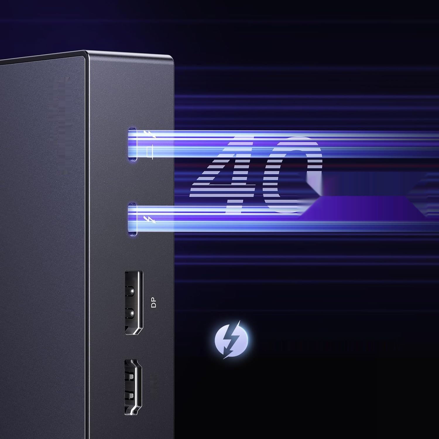 UGREEN Revodok Max 313 Stacja Dokująca z Thunderbolt 4 40Gbps