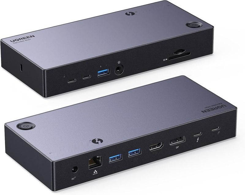 UGREEN Revodok Max 313 Stacja Dokująca z Thunderbolt 4 40Gbps