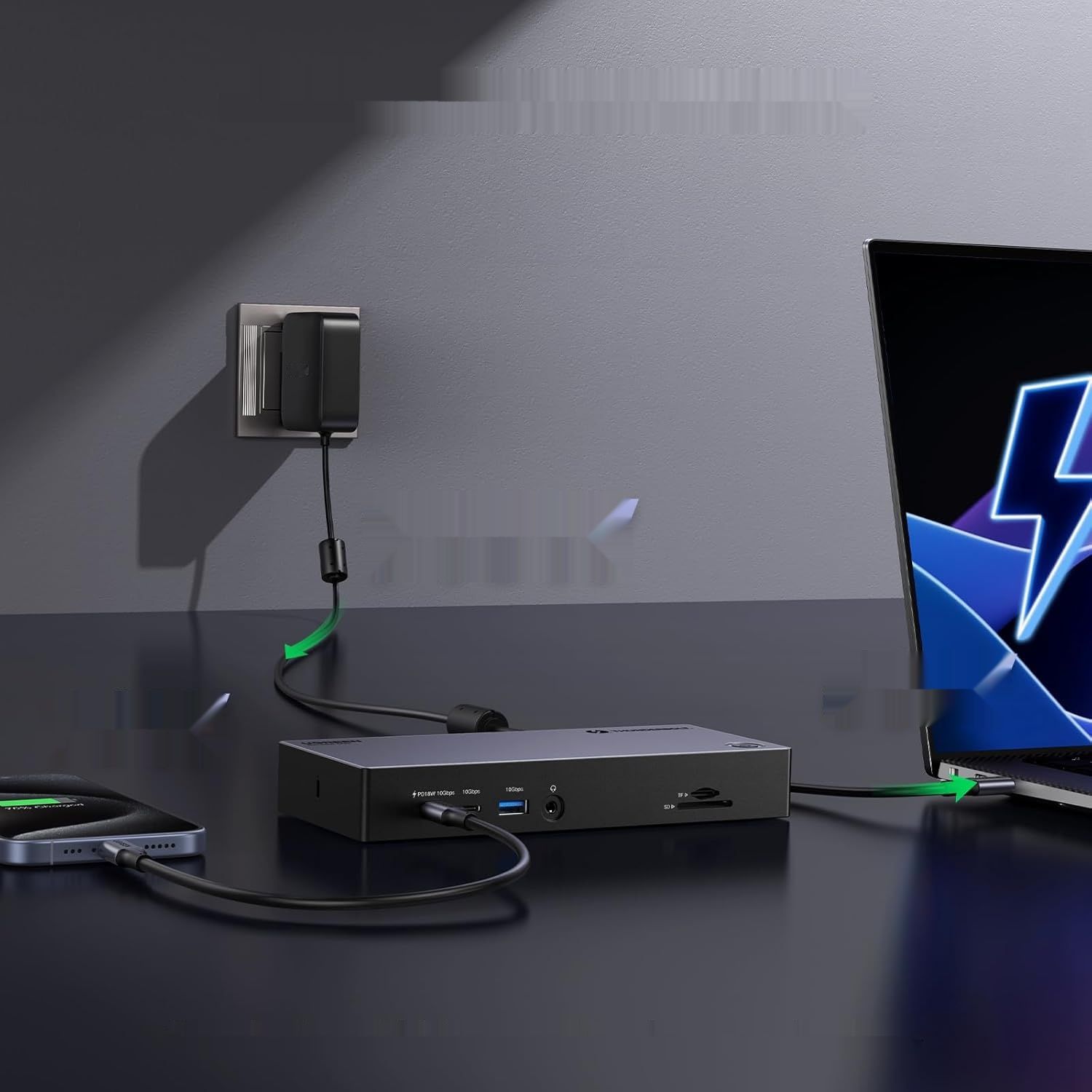UGREEN Revodok Max 313 Stacja Dokująca z Thunderbolt 4 40Gbps