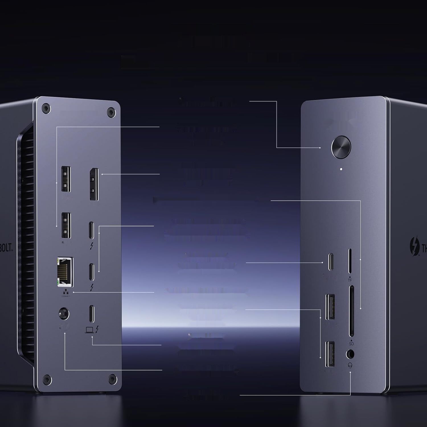 UGREEN Revodok Max 213 Thunderbolt 4 Dock 40Gbps
