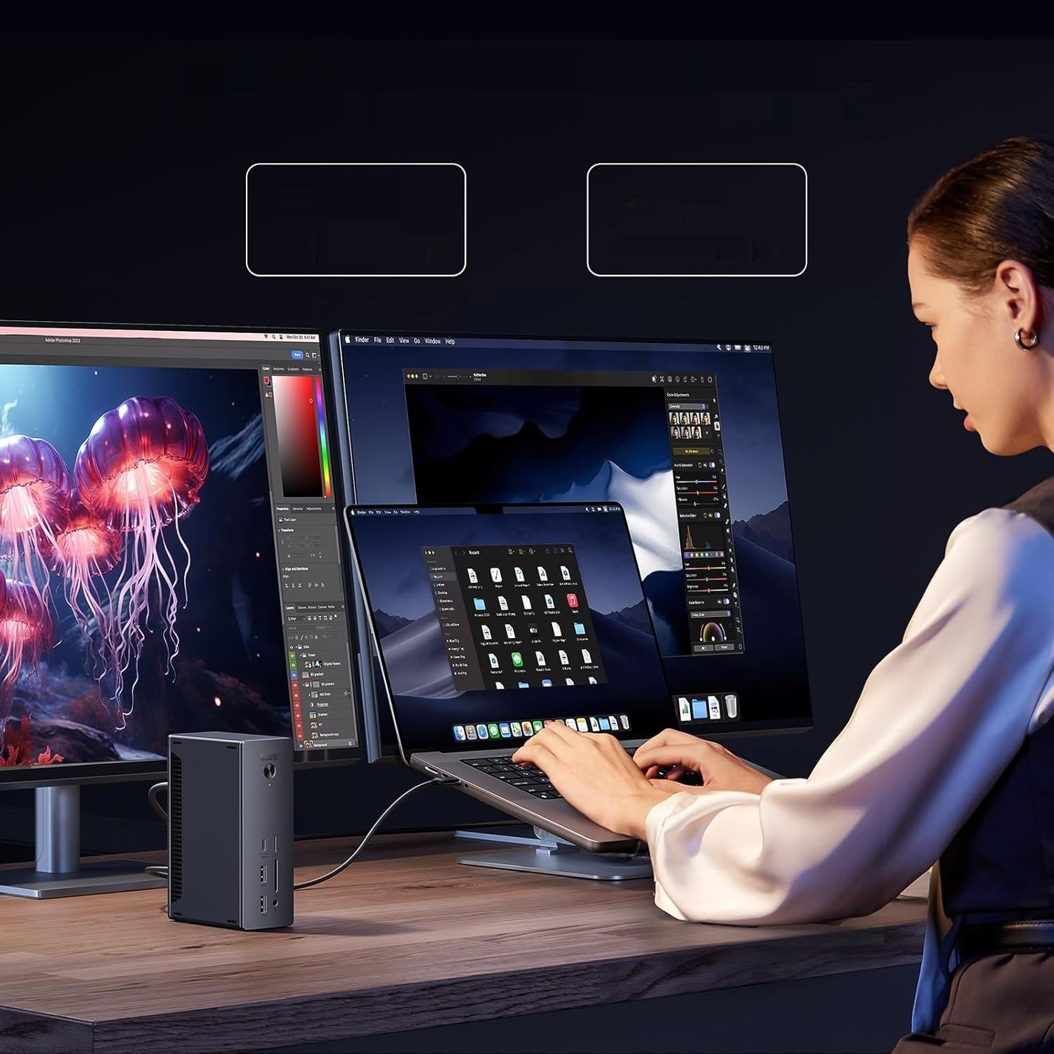 UGREEN Revodok Max 213 Thunderbolt 4 Dock 40Gbps
