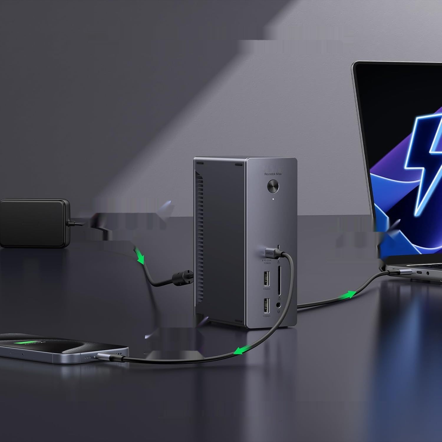 UGREEN Revodok Max 213 Thunderbolt 4 Dock 40Gbps