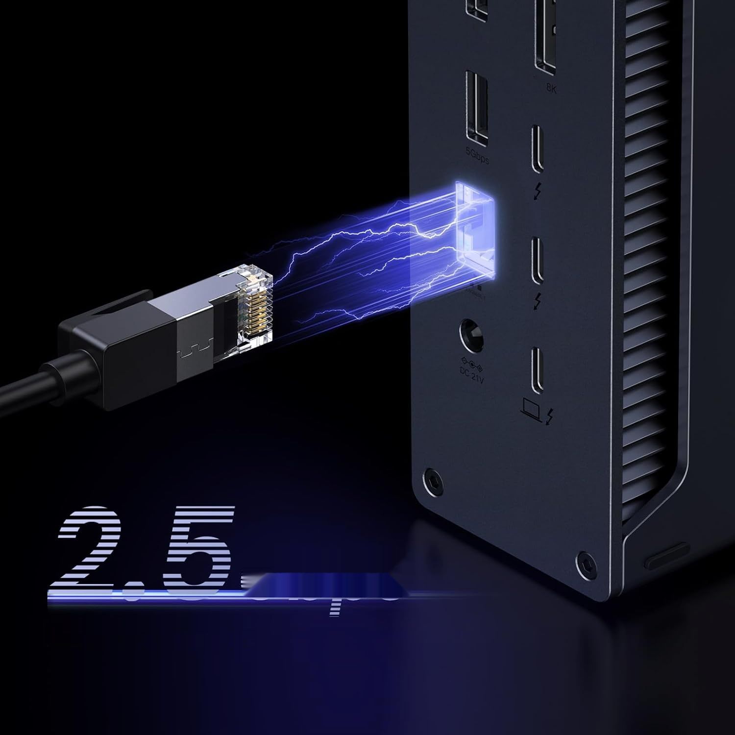 UGREEN Revodok Max 213 Thunderbolt 4 Dock 40Gbps