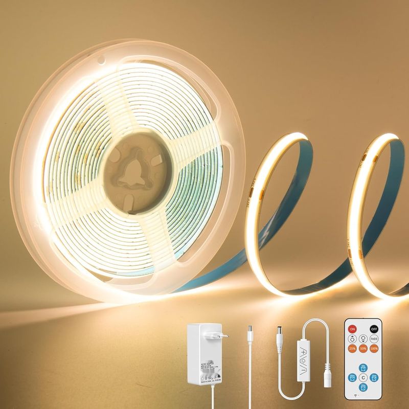 Taśma LED PAUTIX COB Warm White 2700K