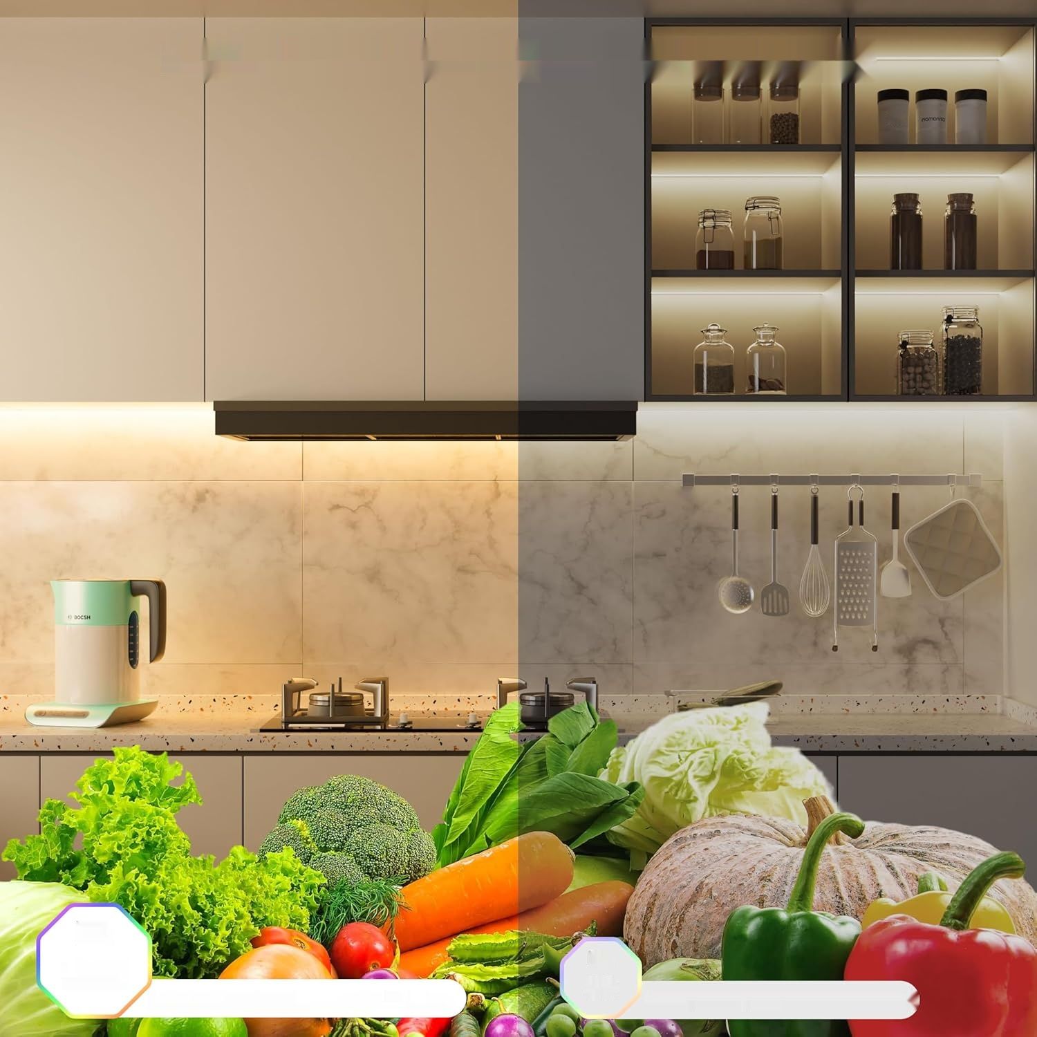Taśma LED PAUTIX COB Warm White 2700K