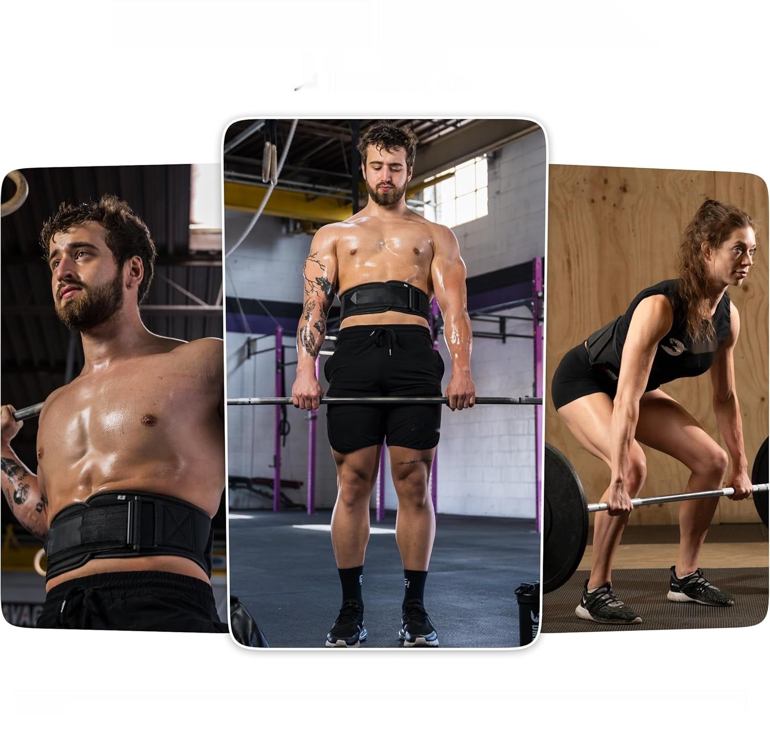 Pas neoprenowy DMoose Fitness do podnoszenia ciężarów
