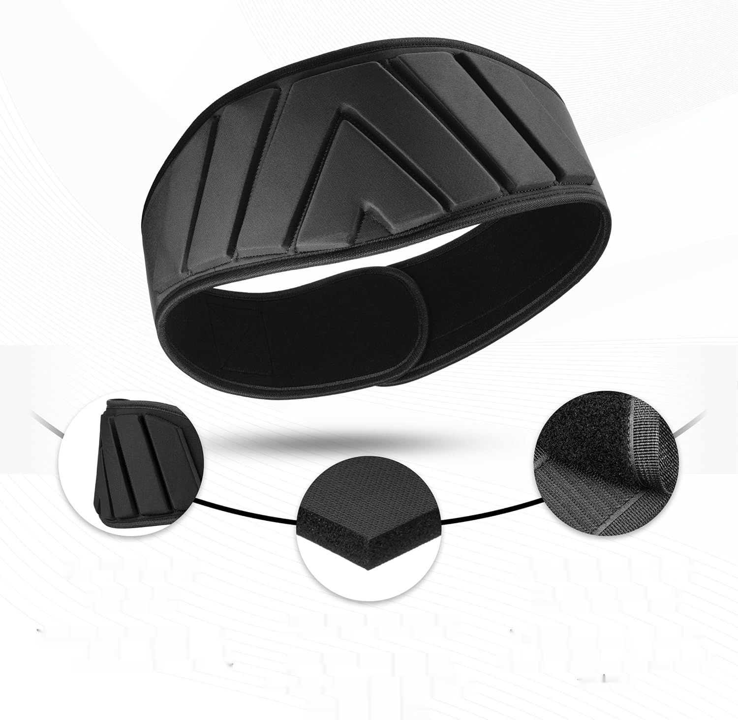 Pasek do podnoszenia ciężarów DMoose Fitness XL.
